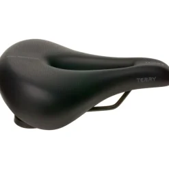 Terry Anatomica Flex Gel Women Saddle - black