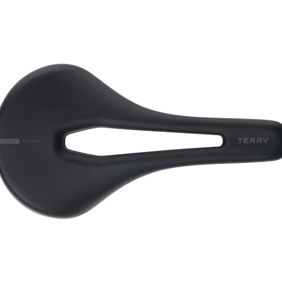 Zadels < Terry Butterfly Arteria Gel Max Women Saddle - black