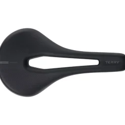 Zadels < Terry Butterfly Arteria Gel Women Saddle - black