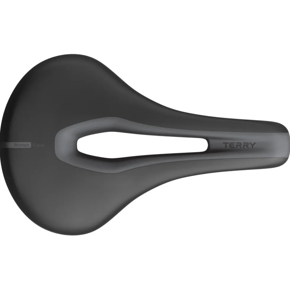 Terry Butterfly Exera Max Dameszadel - zwart