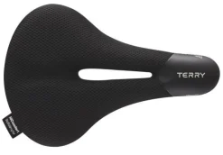 Terry Fisio Climavent Gel Max Women Saddle - black