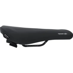 Zadels < Terry Fisio Flex Gel Max Men Touring Zadel - zwart