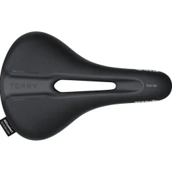 Zadels < Terry Fisio Flex Gel Max Men Touring Zadel - zwart