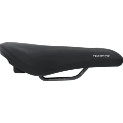 Zadels < Terry Fisio Gel Max Women Touring Saddle - black