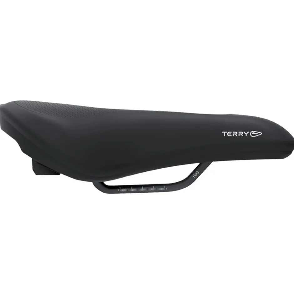 Zadels < Terry Fisio Gel Max Women Touring Saddle - black