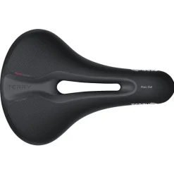 Zadels < Terry Fisio Gel Max Women Touring Saddle - black