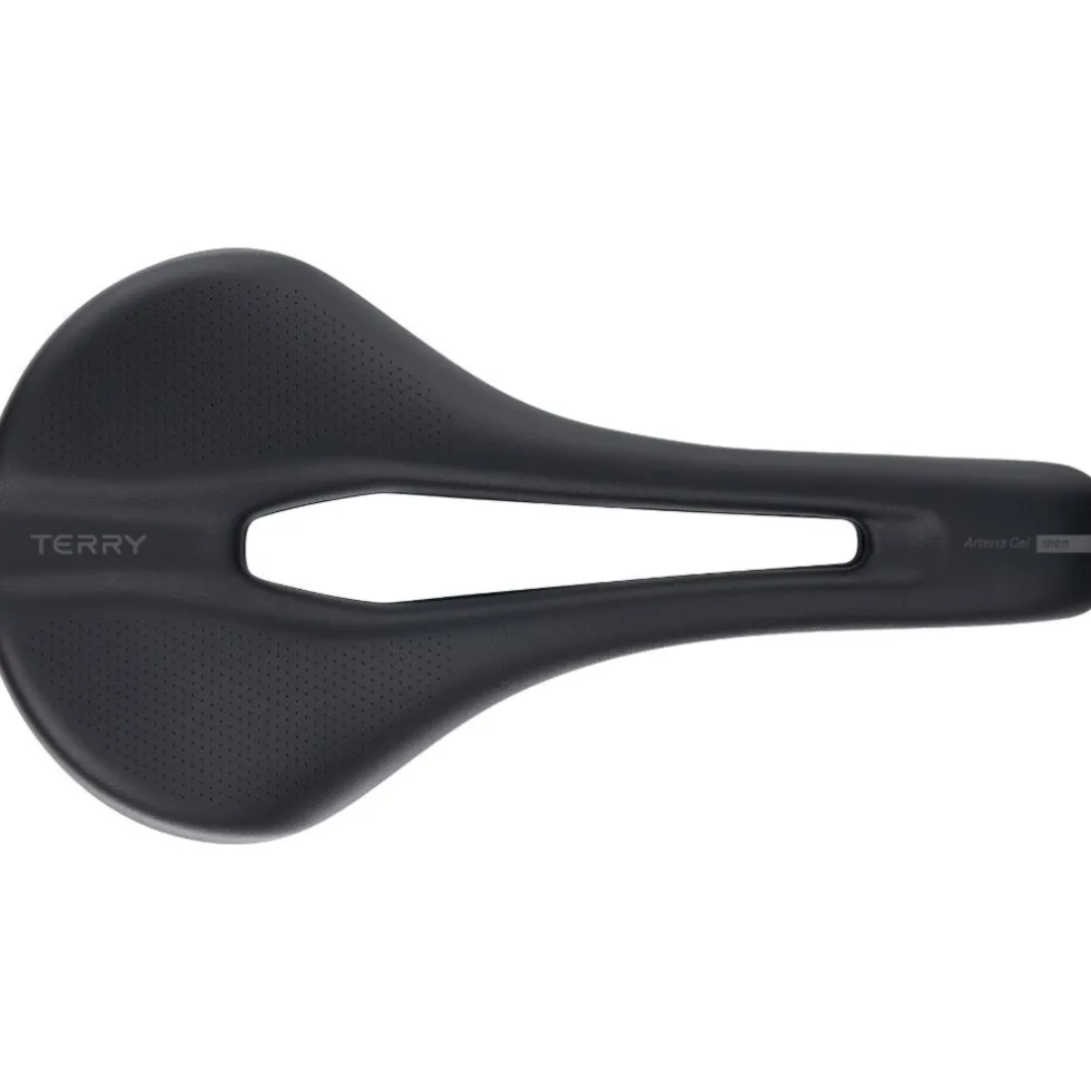 Terry Fly Arteria Gel Max Men Saddle - black