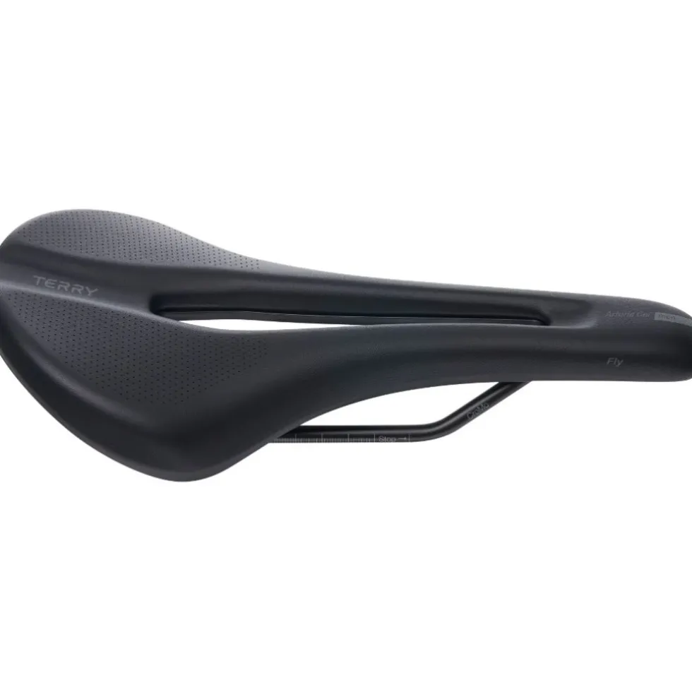 Terry Fly Arteria Gel Max Men Saddle - black