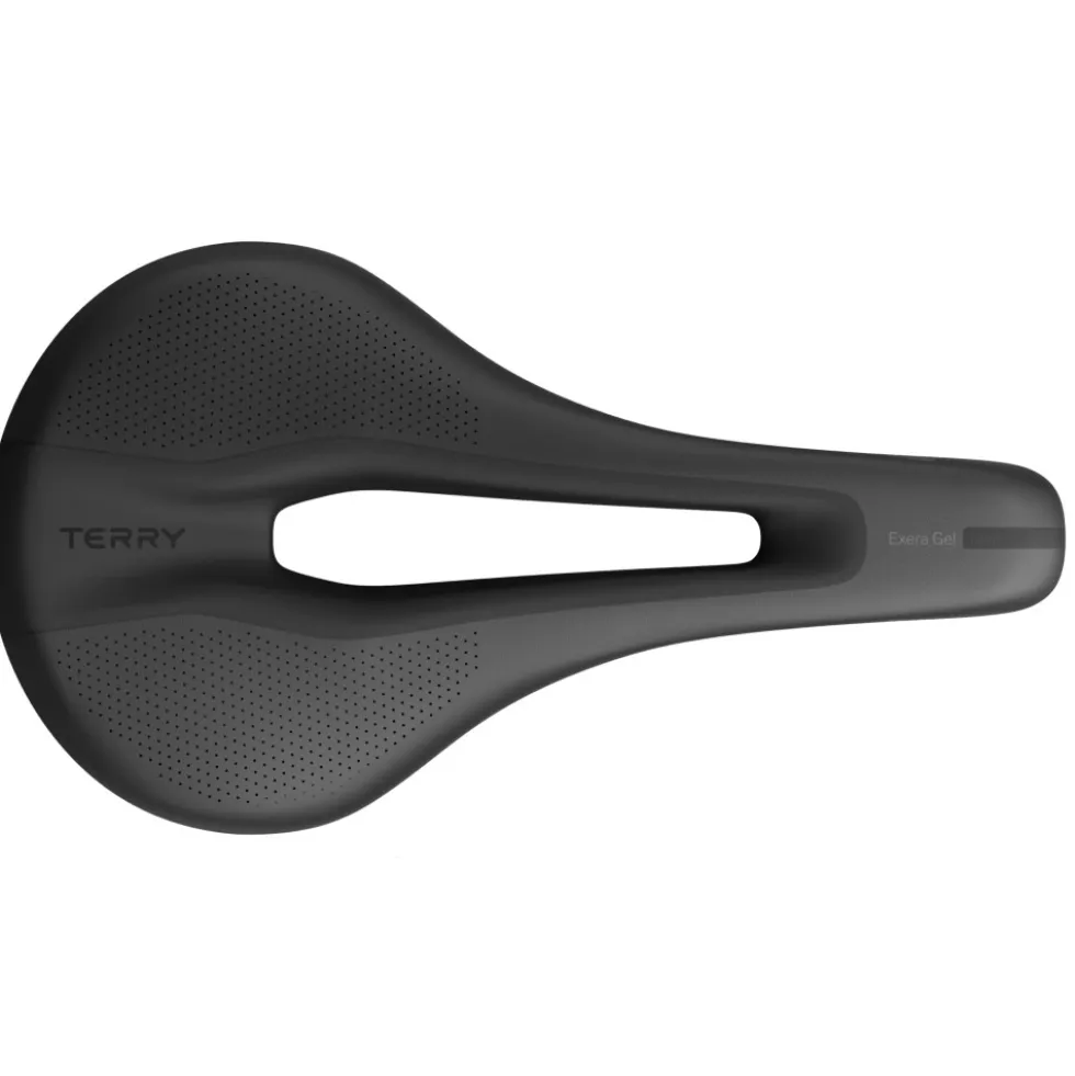 Terry Fly Exera Gel Herenszadel - zwart