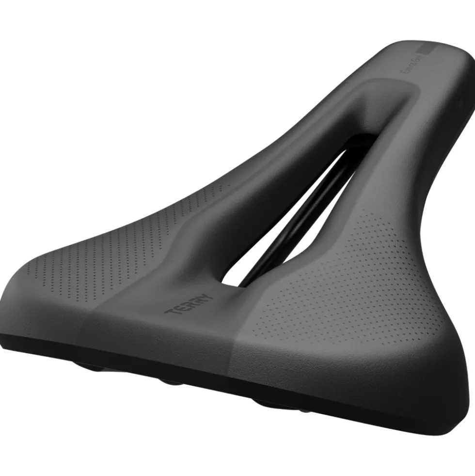 Terry Fly Exera Gel Herenszadel - zwart