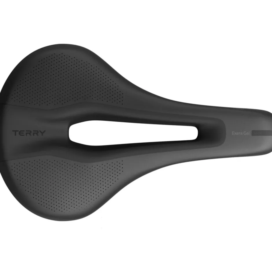 Zadels < Terry Fly Exera Gel Max Herenzadel - Zwart