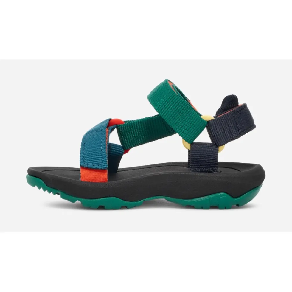 Teva Hurricane XLT 2 Sandalen Kleuter - blue coral multi