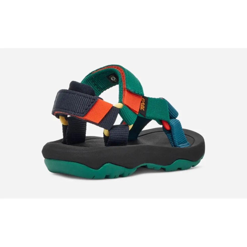 Teva Hurricane XLT 2 Sandalen Kleuter - blue coral multi