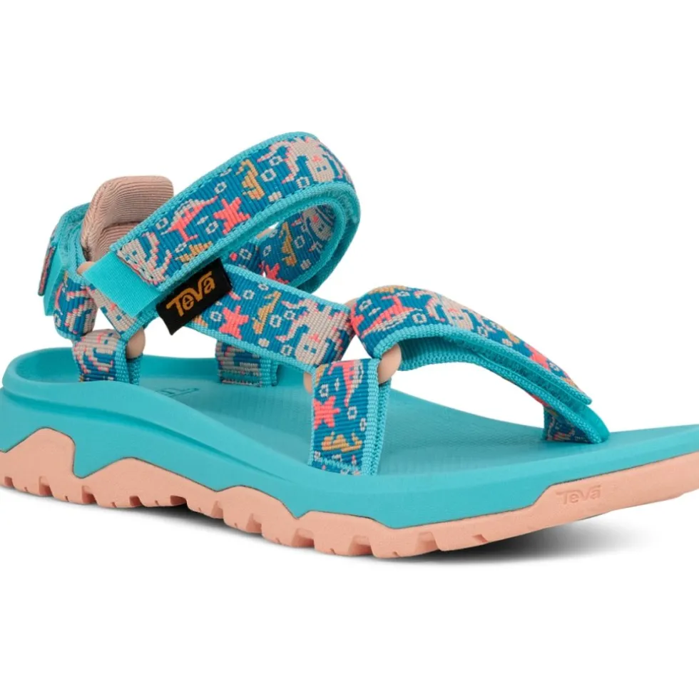 Teva Hurricane XLT JR Sandalen voor kinderen - ocean creatures blue radiance
