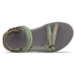 Teva Terra Fi Lite Sandalen voor dames - burnt olive