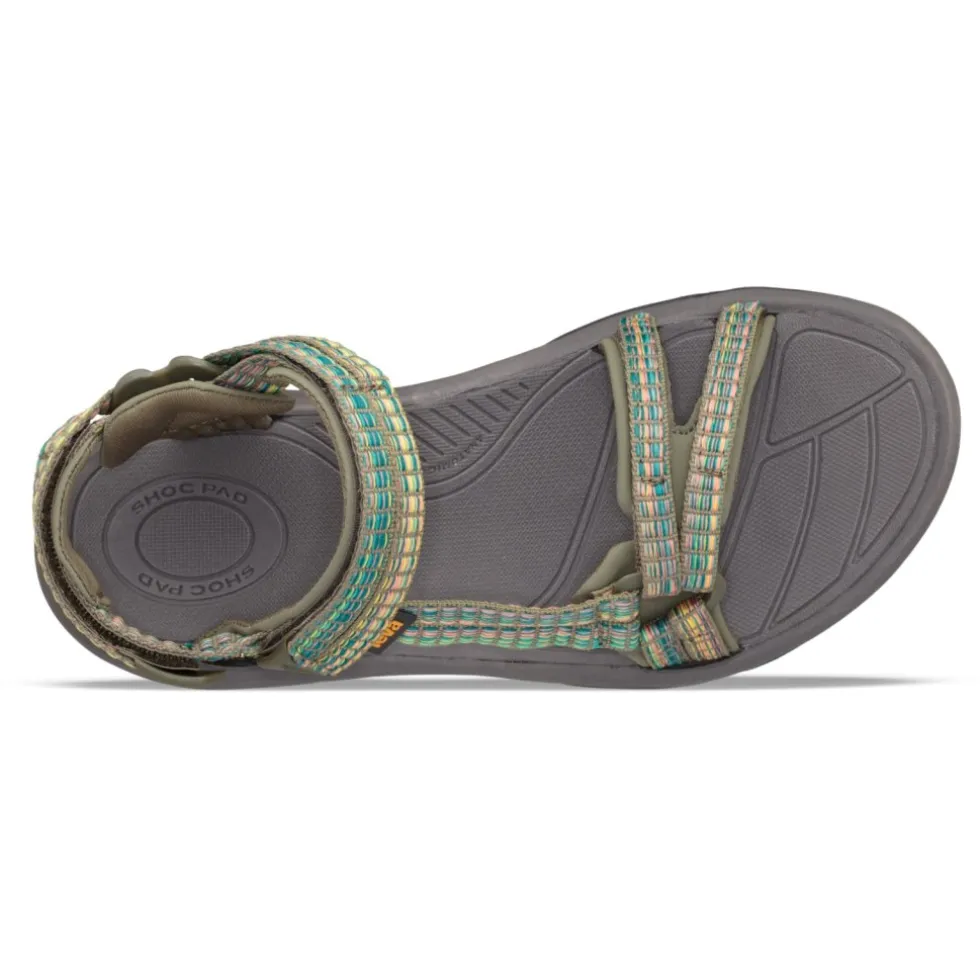 Teva Terra Fi Lite Sandalen voor dames - burnt olive