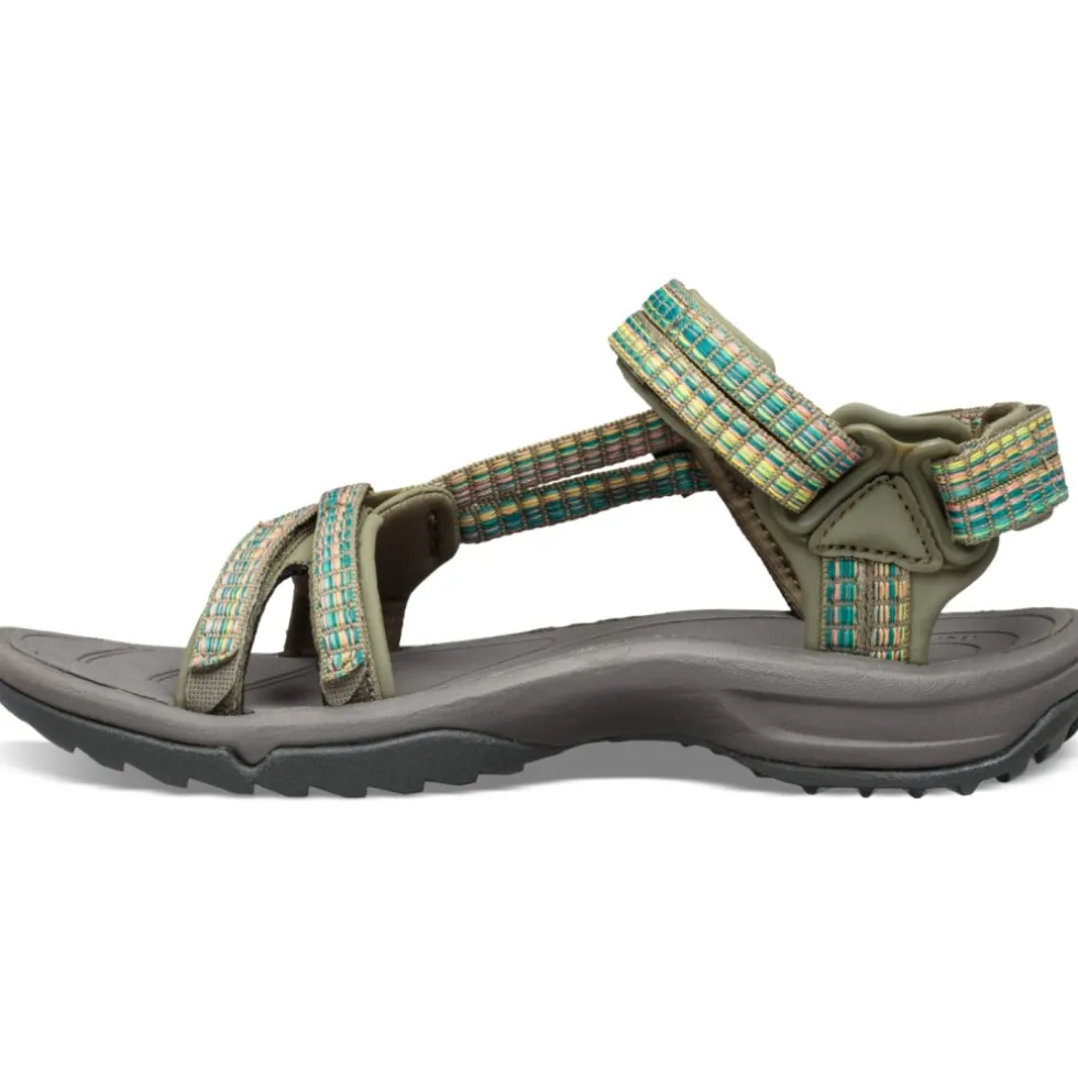 Teva Terra Fi Lite Sandalen voor dames - burnt olive