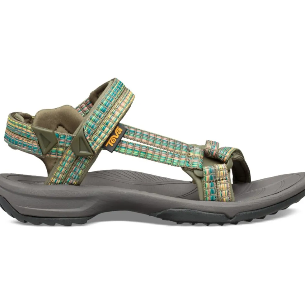 Teva Terra Fi Lite Sandalen voor dames - burnt olive
