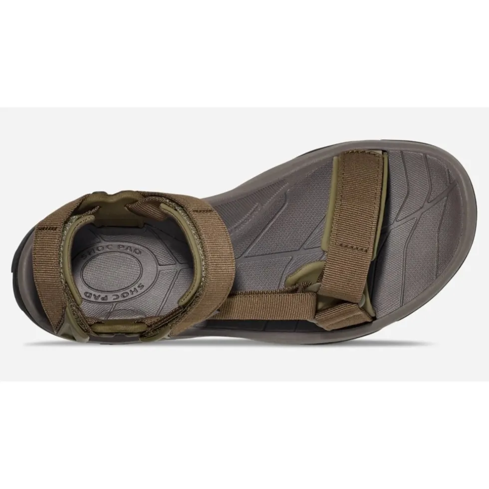 Teva Terra Fi Lite Wandelsandalen voor heren - dark olive/desert palm
