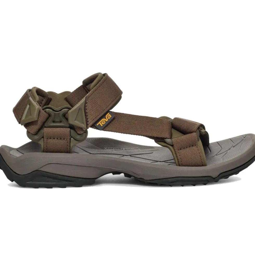 Teva Terra Fi Lite Wandelsandalen voor heren - dark olive/desert palm