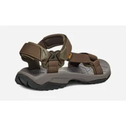 Teva Terra Fi Lite Wandelsandalen voor heren - dark olive/desert palm