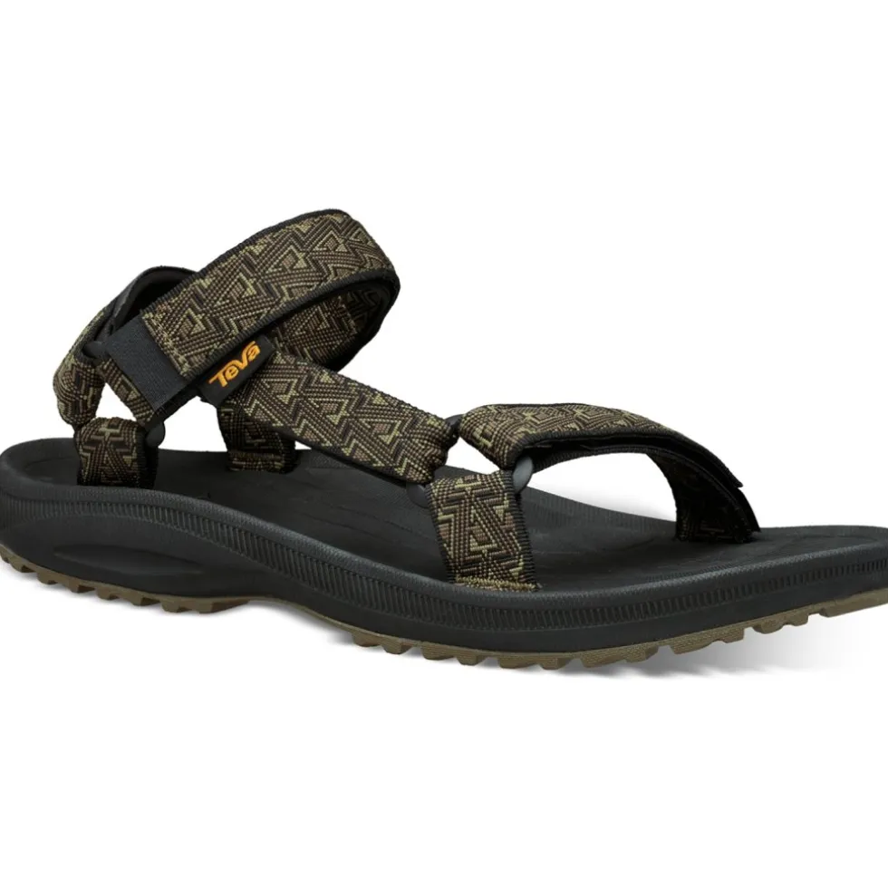 Teva Winsted Sandalen Heren - bamboo dark olive