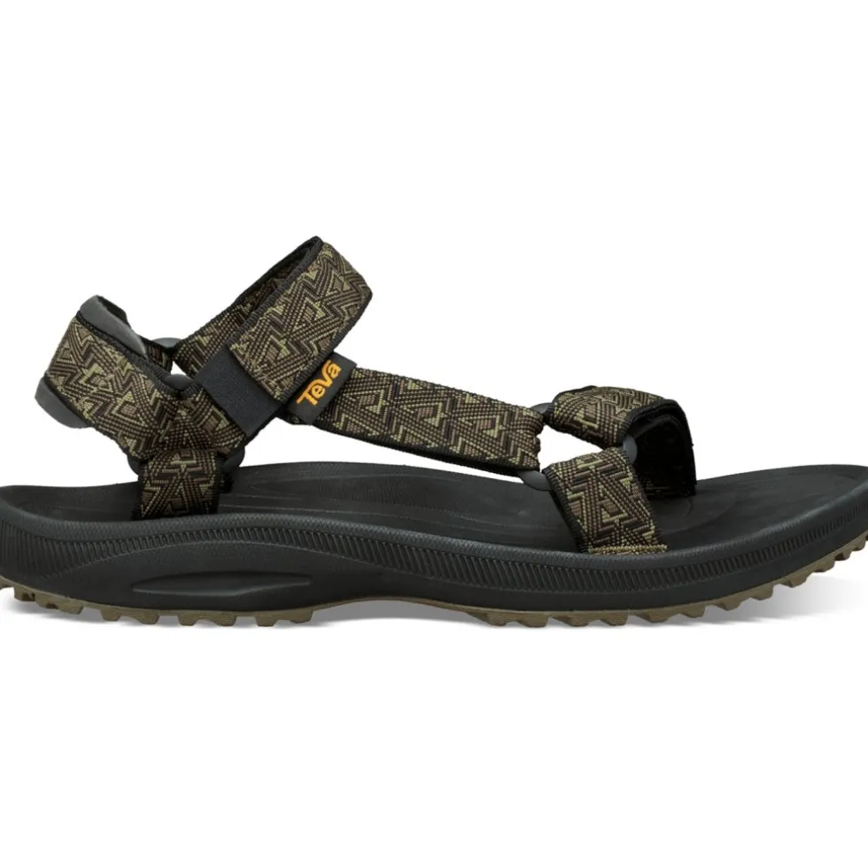 Teva Winsted Sandalen Heren - bamboo dark olive