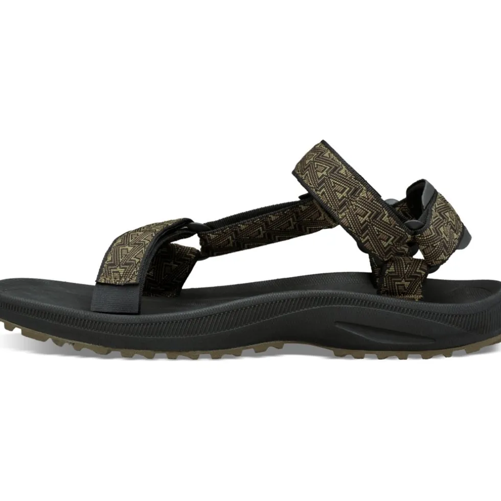 Teva Winsted Sandalen Heren - bamboo dark olive