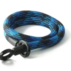 tex–lock eyelet incl. D-lock u-slot - 120cm - morpho blue