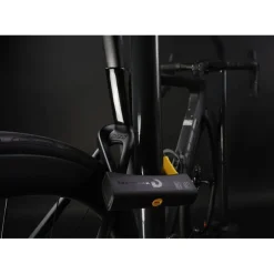 tex–lock eyelet incl. D-lock u-slot - 160cm - chateau red