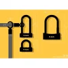 Beugelsloten < Texlock tex–lock eyelet incl. D-lock u-slot - 160cm - acid orange