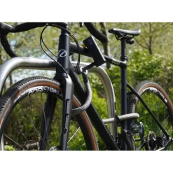 tex–lock eyelet incl. D-lock u-slot - 120cm - electric grey