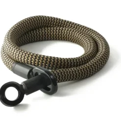 Beugelsloten < Texlock tex–lock eyelet incl. D-lock u-slot - 120cm - wild hemp