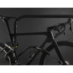 Beugelsloten < Texlock tex–lock eyelet incl. D-lock u-slot - 120cm - onyx black