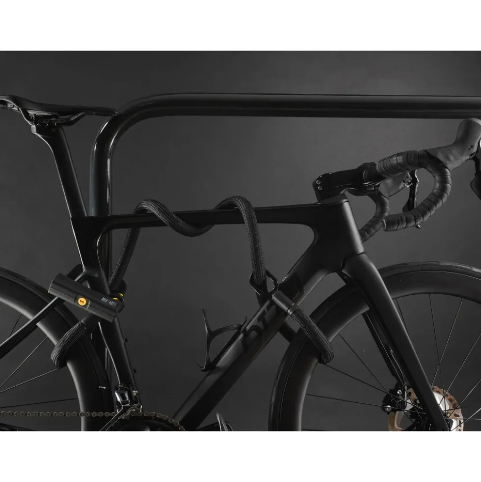 tex–lock eyelet incl. D-lock u-slot - 160cm - onyx black