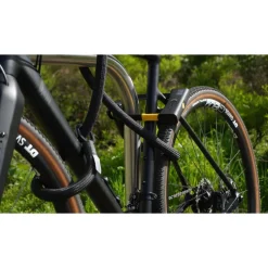 tex–lock eyelet incl. D-lock u-slot - 160cm - onyx black
