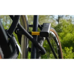 tex–lock eyelet incl. D-lock u-slot - 160cm - onyx black