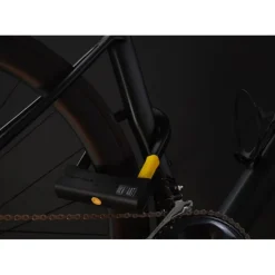 Beugelsloten < Texlock tex–lock eyelet incl. D-lock u-slot - 120cm - acid orange