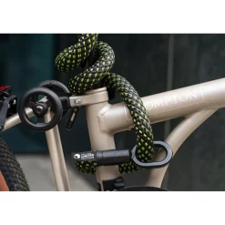 Beugelsloten < Texlock tex–lock eyelet incl. D-lock u-slot - 120cm - stardust