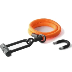 tex–lock eyelet incl. U/X-lock u-slot - 120cm - acid orange