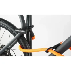 tex–lock eyelet incl. U/X-lock u-slot - 120cm - acid orange