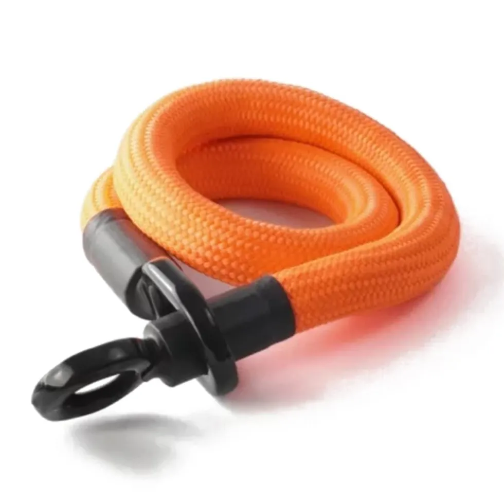 tex–lock eyelet incl. U/X-lock u-slot - 100cm - acid orange