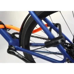 tex–lock eyelet incl. U/X-lock u-slot - 100cm - acid orange