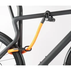 tex–lock eyelet incl. U/X-lock u-slot - 100cm - acid orange