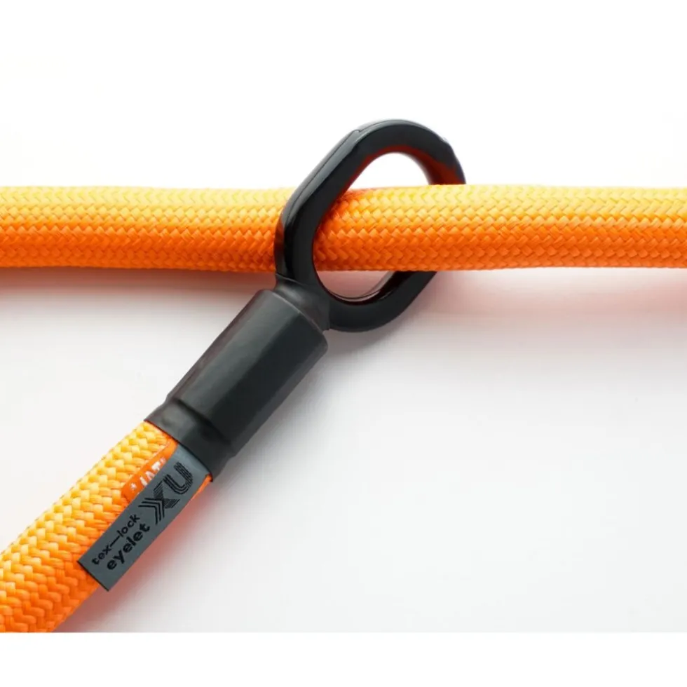 tex–lock eyelet incl. U/X-lock u-slot - 100cm - acid orange