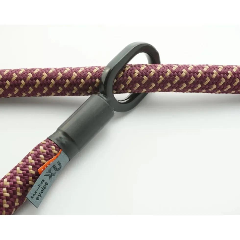 tex–lock eyelet incl. U/X-lock u-slot - 160cm - chateau red