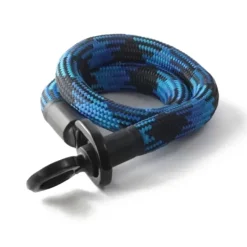 Beugelsloten < Texlock tex–lock eyelet incl. U/X-lock u-slot - 100cm - morpho blue