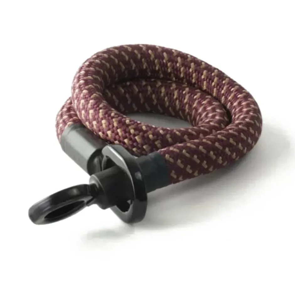 Beugelsloten < Texlock tex–lock eyelet incl. U/X-lock u-slot - 100cm - chateau red