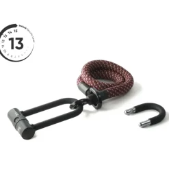 Beugelsloten < Texlock tex–lock eyelet incl. U/X-lock u-slot - 100cm - chateau red