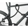 Beugelsloten < Texlock tex–lock eyelet incl. U/X-lock u-slot - 160cm - onyx black